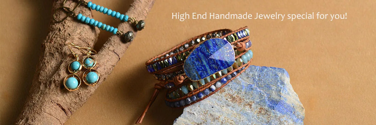 High End Leather Wrap Bracelets W/ Stones Vintage Weaving Statement Art Chain Bracelet Jewellery Gifts