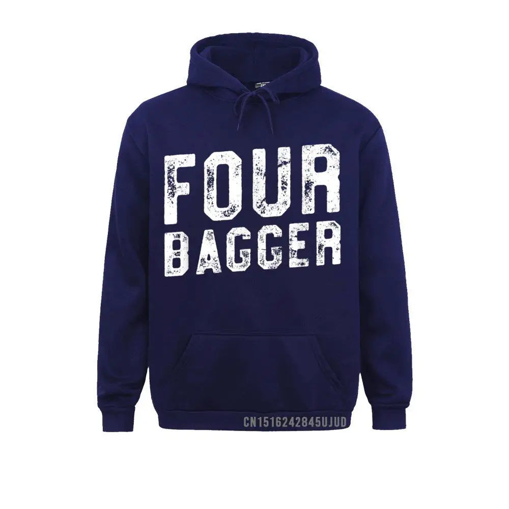 Four Bagger Funny Cornhole For Team 4th Of July Pullover Hoodies Brand Beach Long Sleeve Men Sweatshirts Printed On Clothes