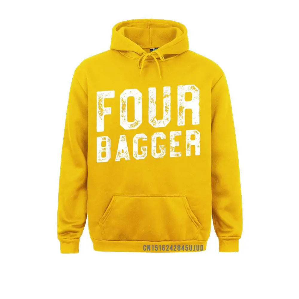 Four Bagger Funny Cornhole For Team 4th Of July Pullover Hoodies Brand Beach Long Sleeve Men Sweatshirts Printed On Clothes