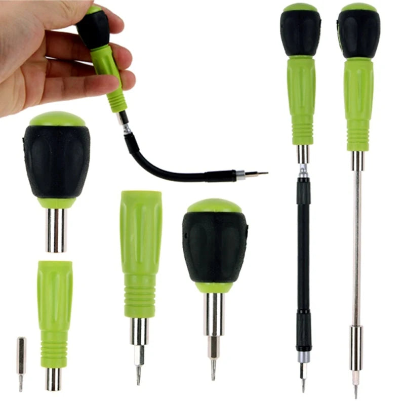 115 in1 Screwdriver Set of Screw Driver Bit Set Multi-Bit Precision Torx Screwdriver Tweezer Cell Phone Repair Tool for Computer