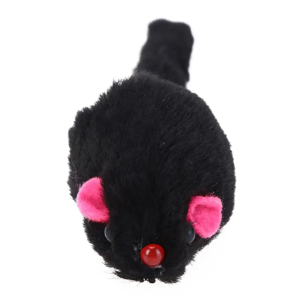 10pcs/lot Mini Colorful Cat Toys Plush False Mouse Toys for Cats Kitten Animal Funny Playing Cat Products Pet Cat Supplies