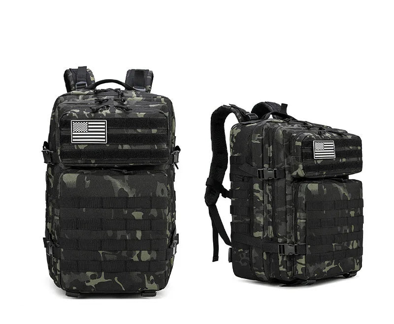 30L/50L Women Men Backpack Sport Trekking Hunting Nylon Rucksack Military Hiking Bag Navy Blue Pink Camouflage Tactical Backpack