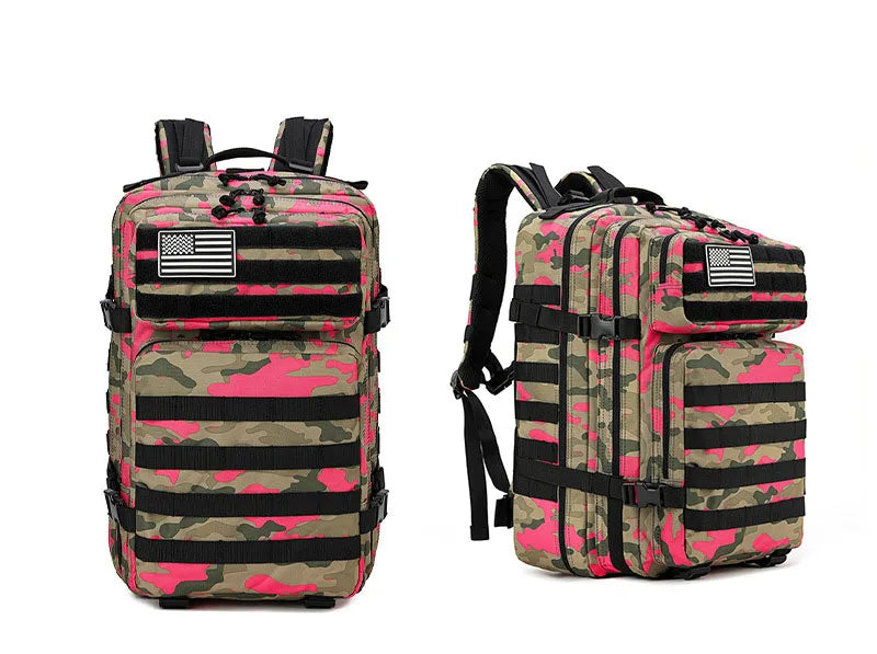 30L/50L Women Men Backpack Sport Trekking Hunting Nylon Rucksack Military Hiking Bag Navy Blue Pink Camouflage Tactical Backpack