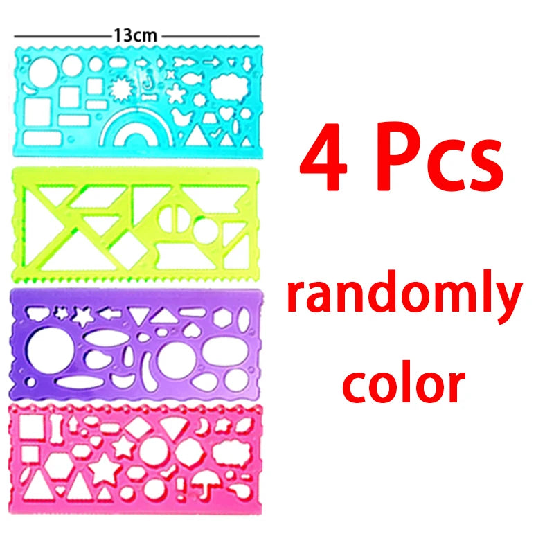 100/5 Piece DIY Rainbow Magic Sticky Notes Set Kids Black Scratch Art Craft Kits Pad Drawing Template Painting Toys