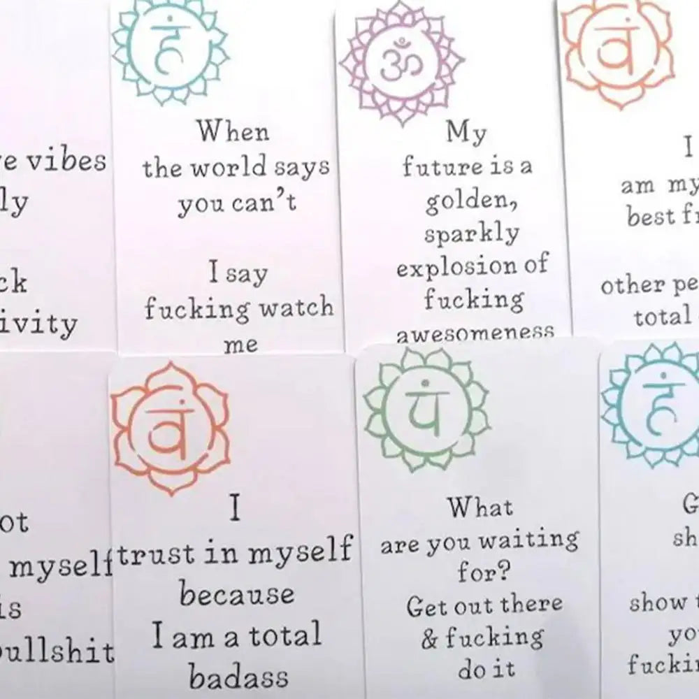 Positive Affirmations Cards For Women With Self-Empowering Quotes 16 Inspirational Cards Daily