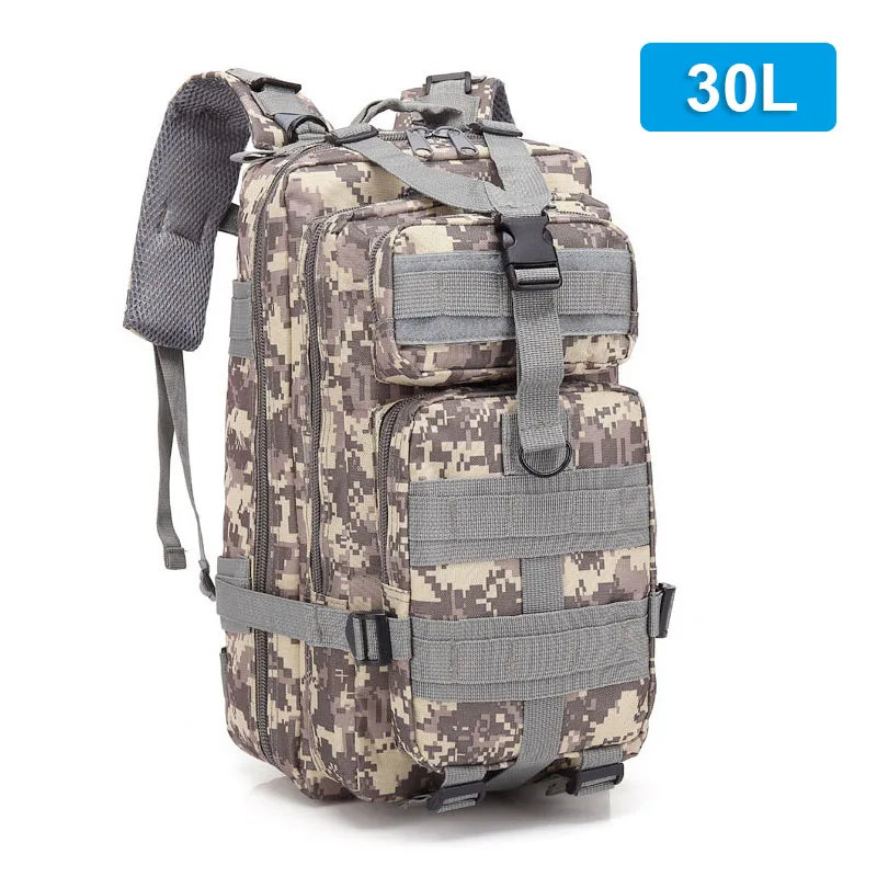 30L/50L Women Men Backpack Sport Trekking Hunting Nylon Rucksack Military Hiking Bag Navy Blue Pink Camouflage Tactical Backpack