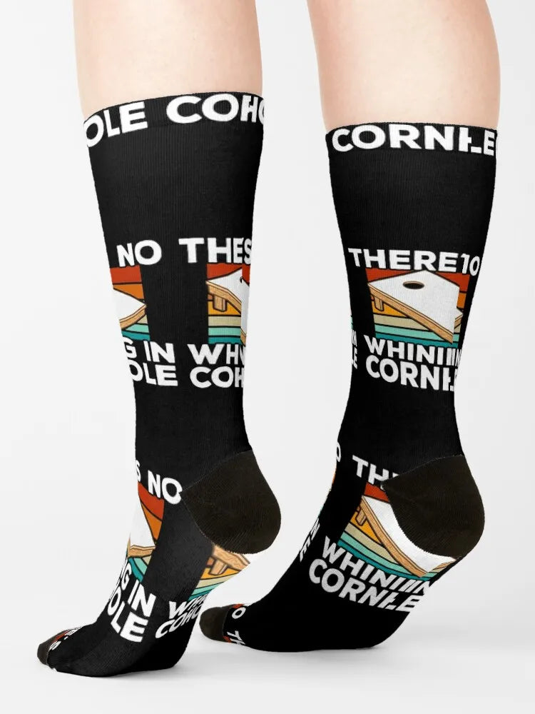 Cornhole Socks Argentina custom sports Socks Women's Men's