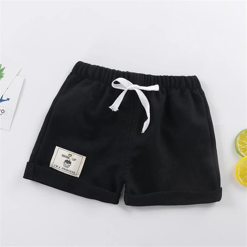 12M to 5T Newborn Baby Shorts for Boy Casual Solid Baby Kids Shorts Pants Boys Shorts Summer Shorts Thin Baby Boy Clothes