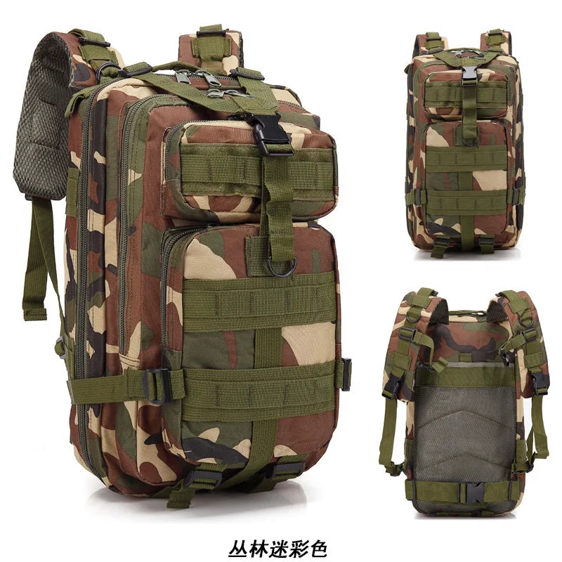 30L/50L Women Men Backpack Sport Trekking Hunting Nylon Rucksack Military Hiking Bag Navy Blue Pink Camouflage Tactical Backpack