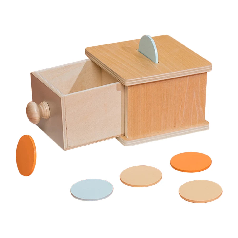 6in1 Wooden Activity Cube Montessori Toys for 12M+ Baby Carrots Harvest Game&Bead Maze Preschool Learning Education Shape Sorter