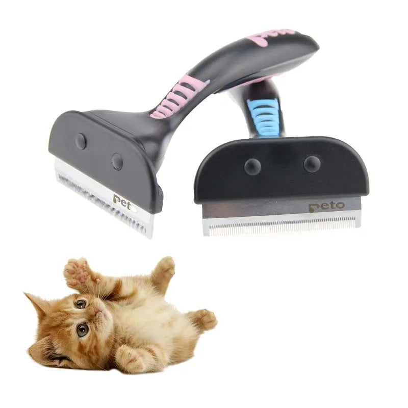 Pet Dog Brush Hair Removal Cat Brush Comb For Dogs Cats Long Short Hair Deshedding Trimmer Pet Grooming Tools Dog Supplies