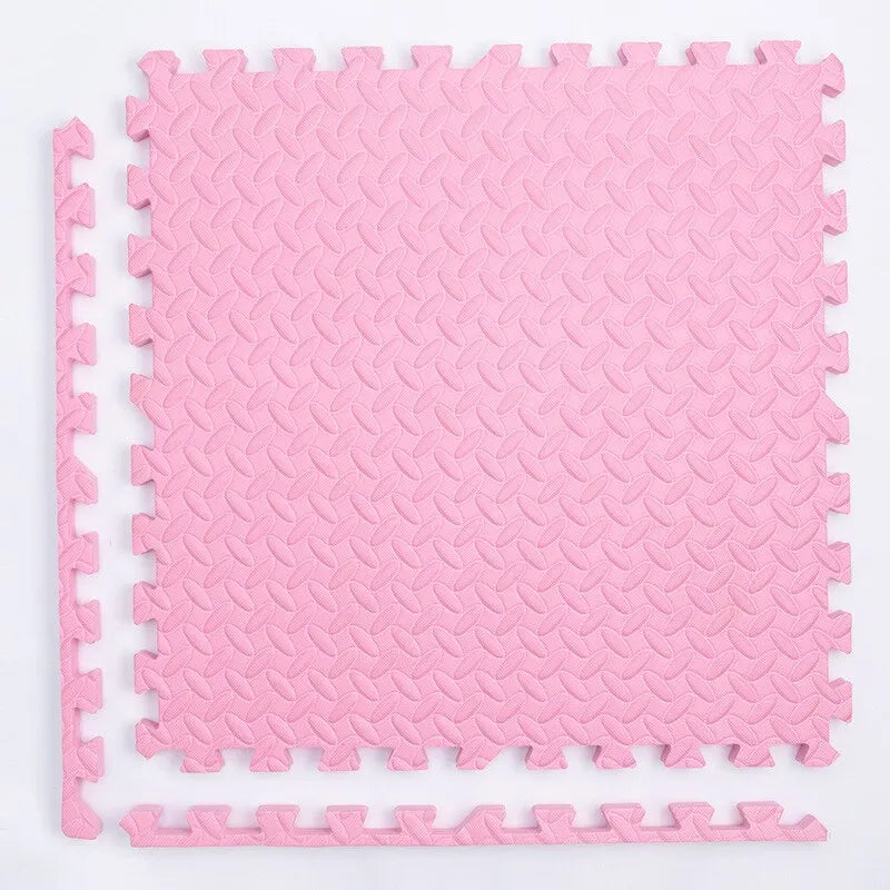 16PCS Baby Play Mats EVA Foam Puzzle Mat Children Room Activities Mat For Baby Interlock Floor Carpet 30*30CM