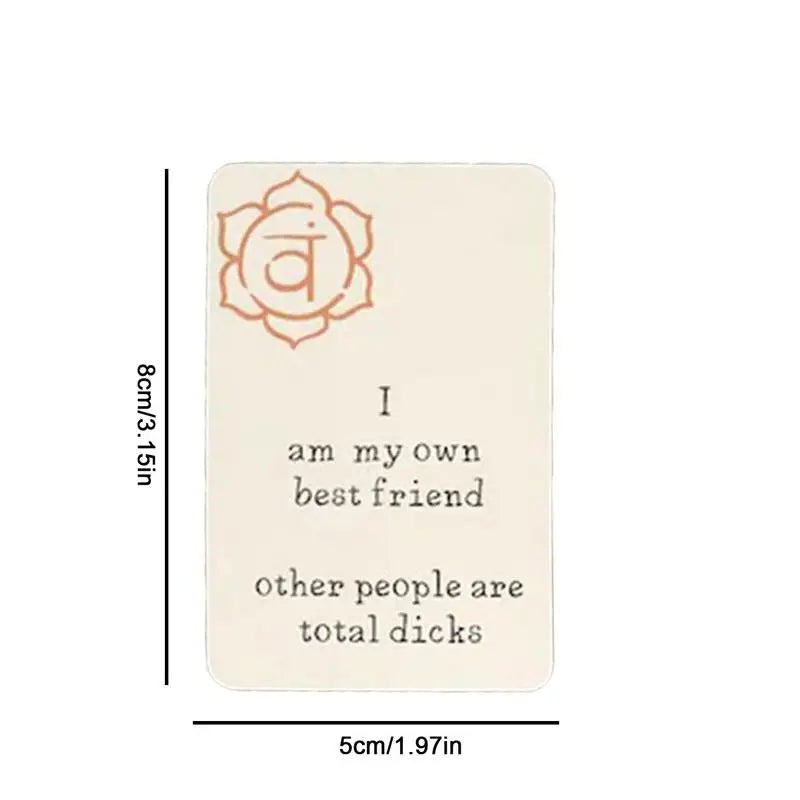 Positive Affirmations Cards For Women With Self-Empowering Quotes 16 Inspirational Cards Daily