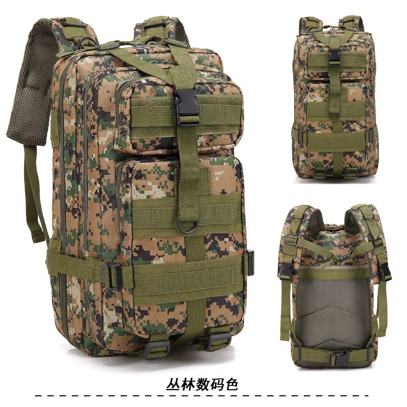 30L/50L Women Men Backpack Sport Trekking Hunting Nylon Rucksack Military Hiking Bag Navy Blue Pink Camouflage Tactical Backpack