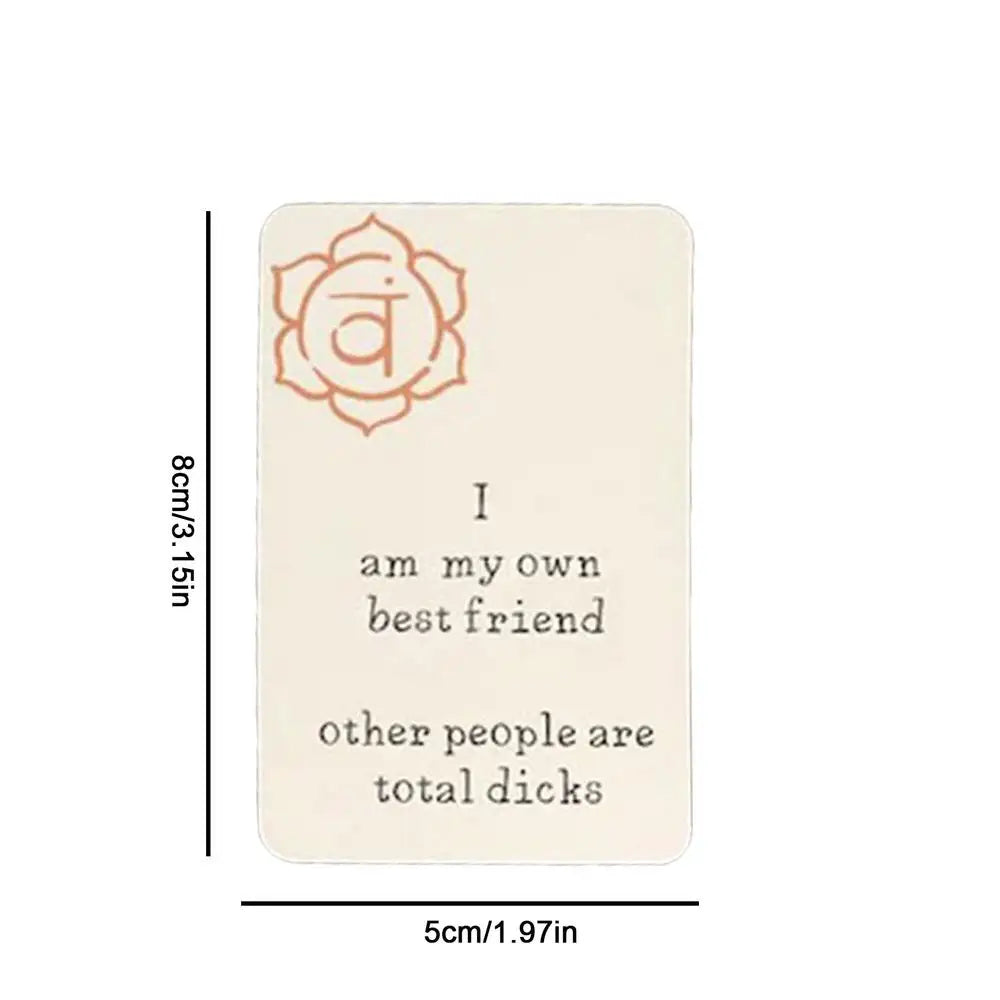 Positive Affirmations Cards For Women With Self-Empowering Quotes 16 Inspirational Cards Daily