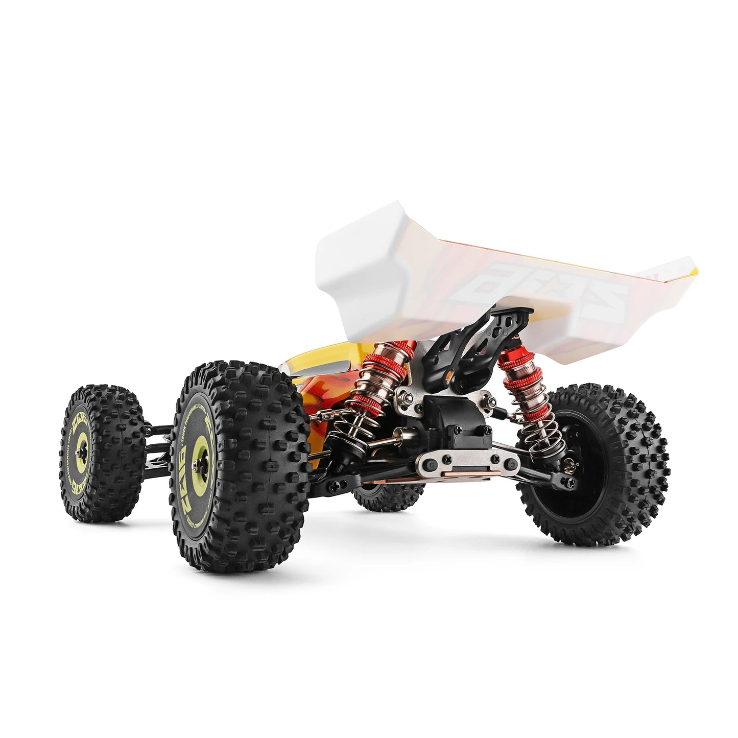 Wltoys XKS 144001 RC Car 75km/h Remote Control Car Off-Road Car High Speed 1/14 2.4GHz Racing Car 4WD RTR with Metal Chassis