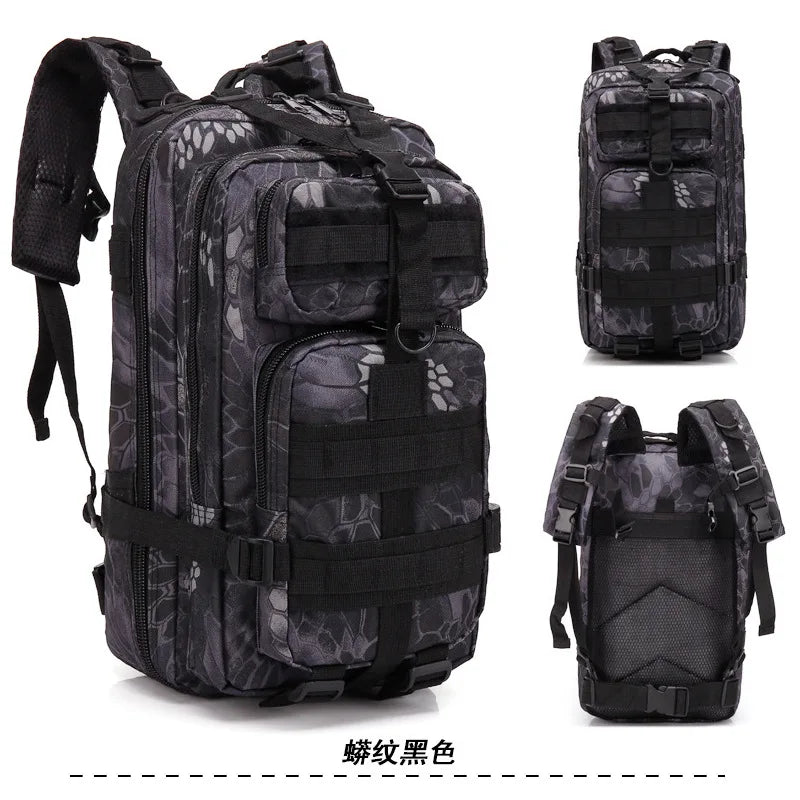 30L/50L Women Men Backpack Sport Trekking Hunting Nylon Rucksack Military Hiking Bag Navy Blue Pink Camouflage Tactical Backpack