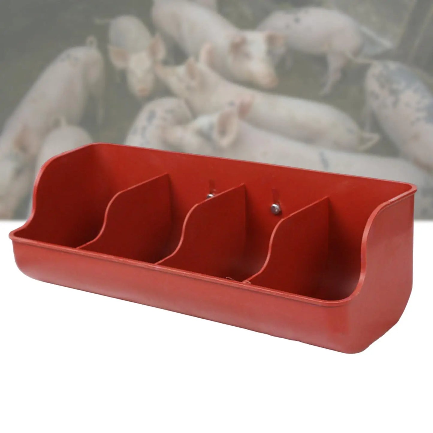 Piglet Fodder Slot Farm Animal Supplies Livestock Fodder Dish Feeding Bowl Food Feeder Pig Feeder for Cattle Pigeon Dog Goat