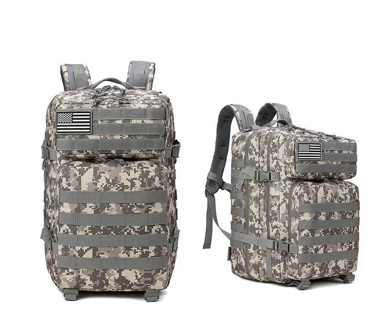 30L/50L Women Men Backpack Sport Trekking Hunting Nylon Rucksack Military Hiking Bag Navy Blue Pink Camouflage Tactical Backpack