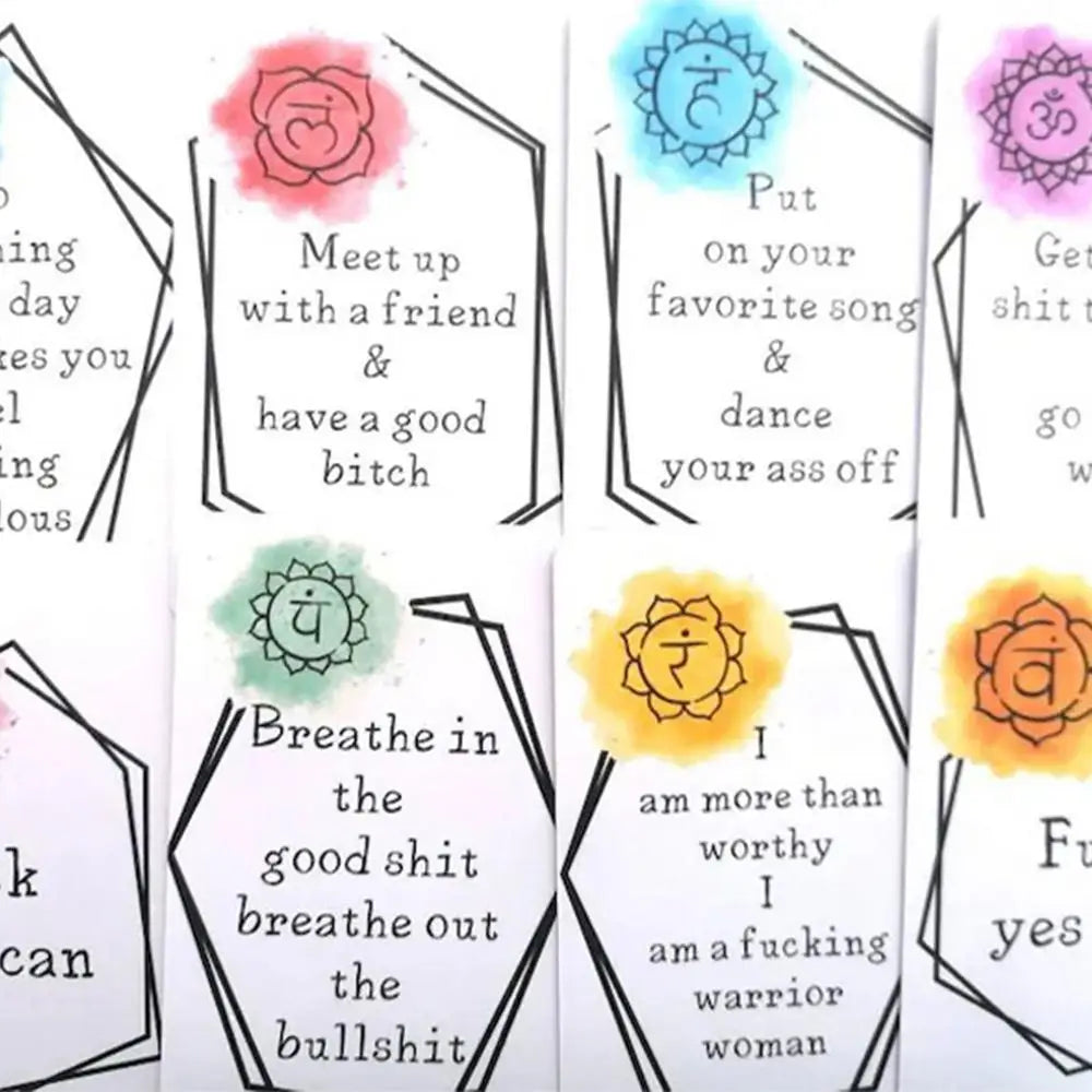 Positive Affirmations Cards For Women With Self-Empowering Quotes 16 Inspirational Cards Daily