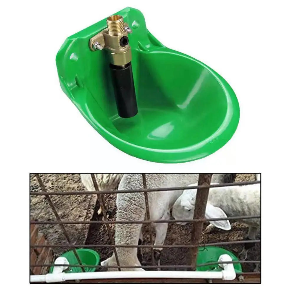 Automatic Farm Feeding Water Bowl Dispenser, Drinking Bowl for Sheep, Goats, Piglets, Farm, Livestock Supply