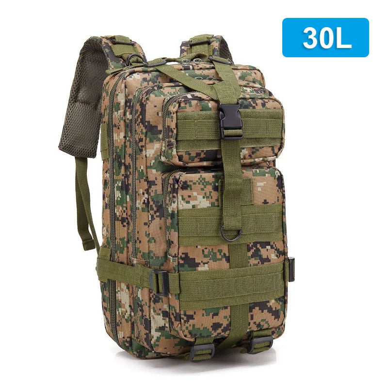 30L/50L Women Men Backpack Sport Trekking Hunting Nylon Rucksack Military Hiking Bag Navy Blue Pink Camouflage Tactical Backpack