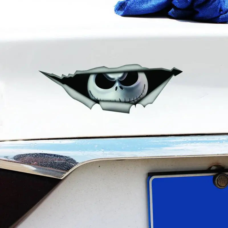 Creative  Peeking Car Sticker Style Modified Stickers Eyes Decoration Window Decal Simulation Auto Waterproof Sticker Hot Sale