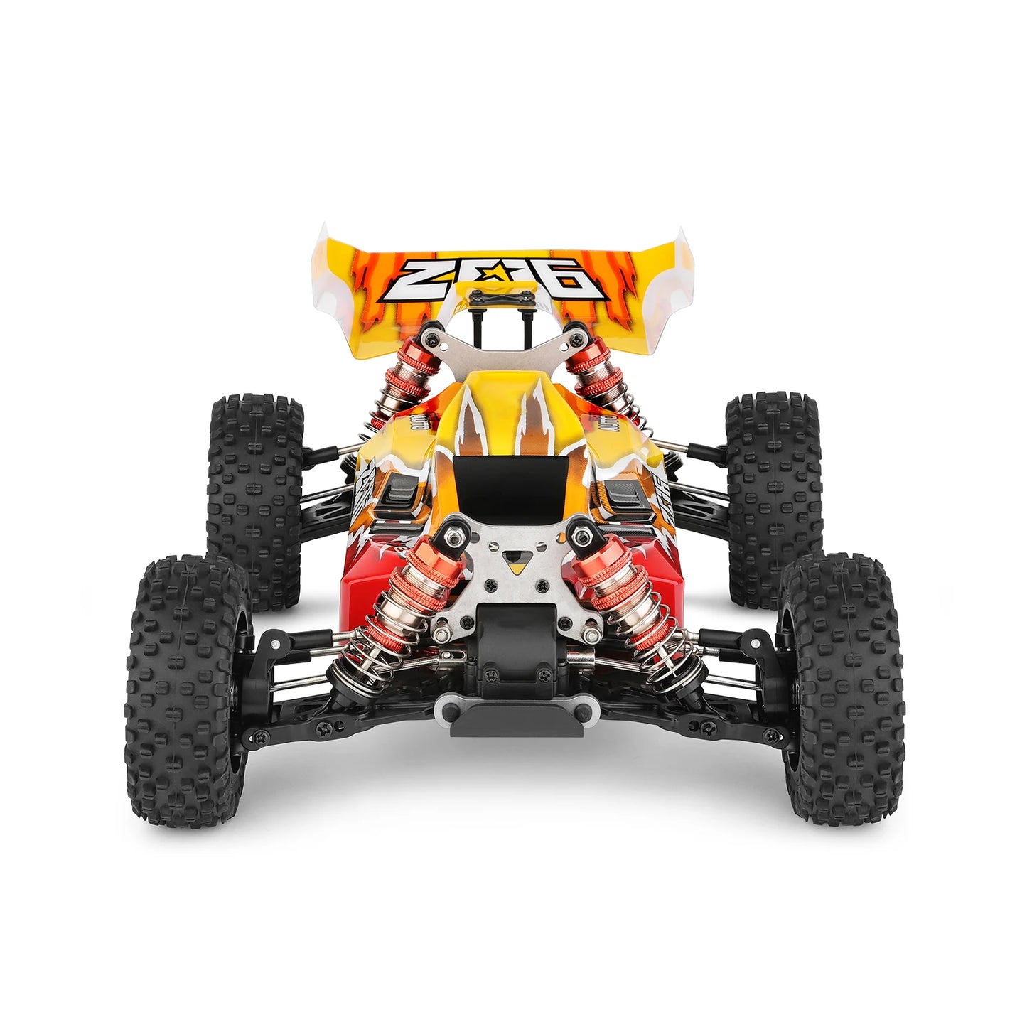 Wltoys XKS 144001 RC Car 75km/h Remote Control Car Off-Road Car High Speed 1/14 2.4GHz Racing Car 4WD RTR with Metal Chassis