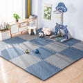 16PCS Baby Play Mats EVA Foam Puzzle Mat Children Room Activities Mat For Baby Interlock Floor Carpet 30*30CM